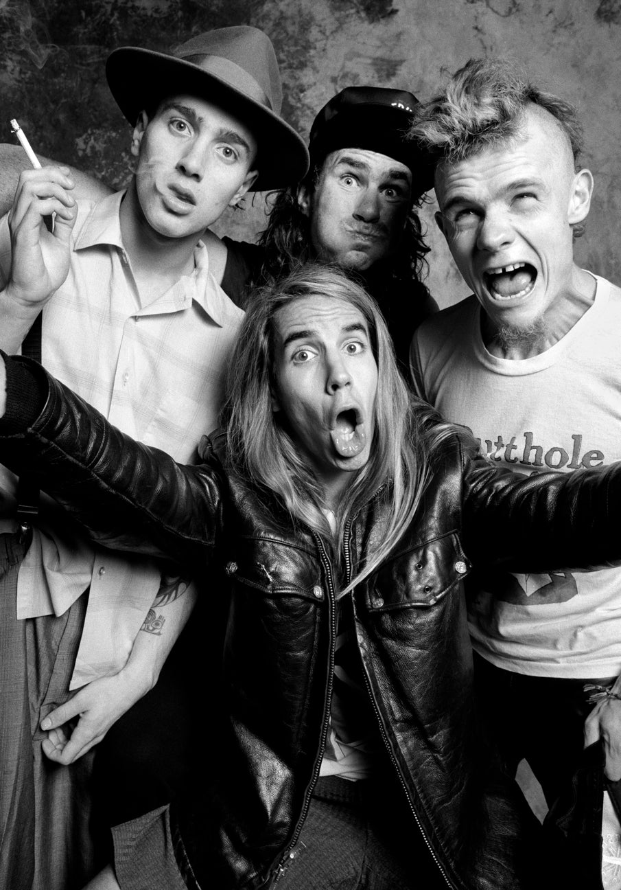 Red Hot Chili Peppers, San Francisco, CA, 1989