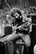 Jerry Garcia, Grateful Dead, Golden Gate Park, San Francisco, CA, 1974