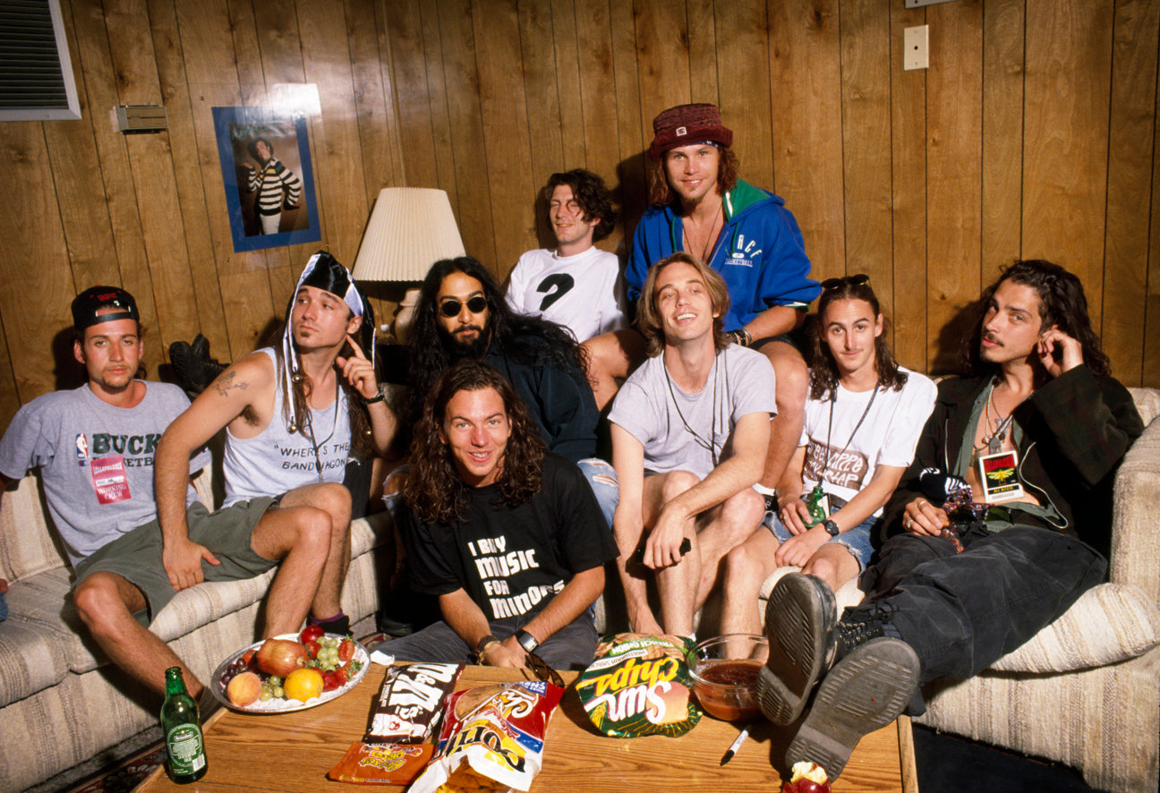 Pearl Jam and Soundgarden, Shoreline Amphitheater, Mountain View, CA, 1992