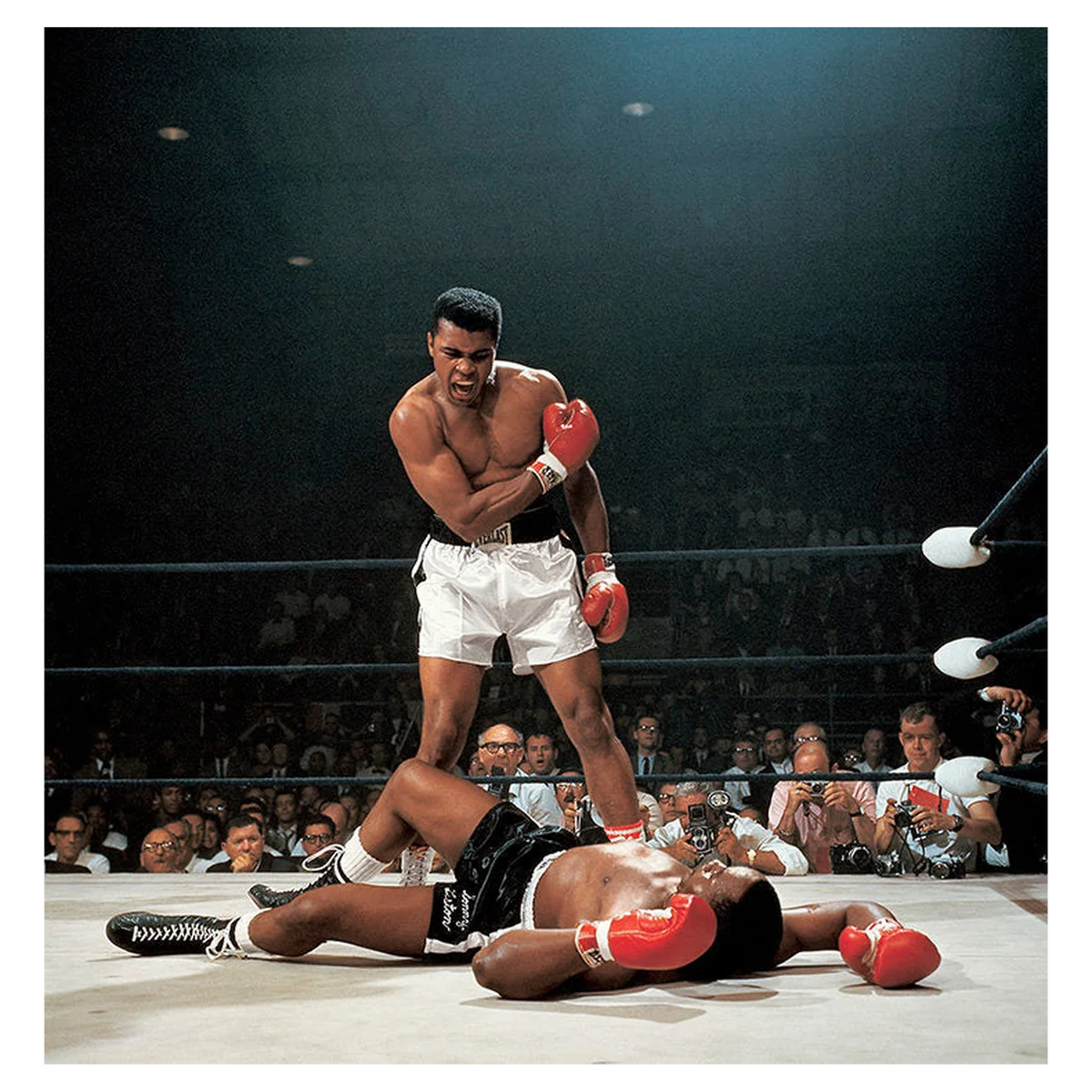 Muhammad Ali vs. Sonny Liston II, 1965
