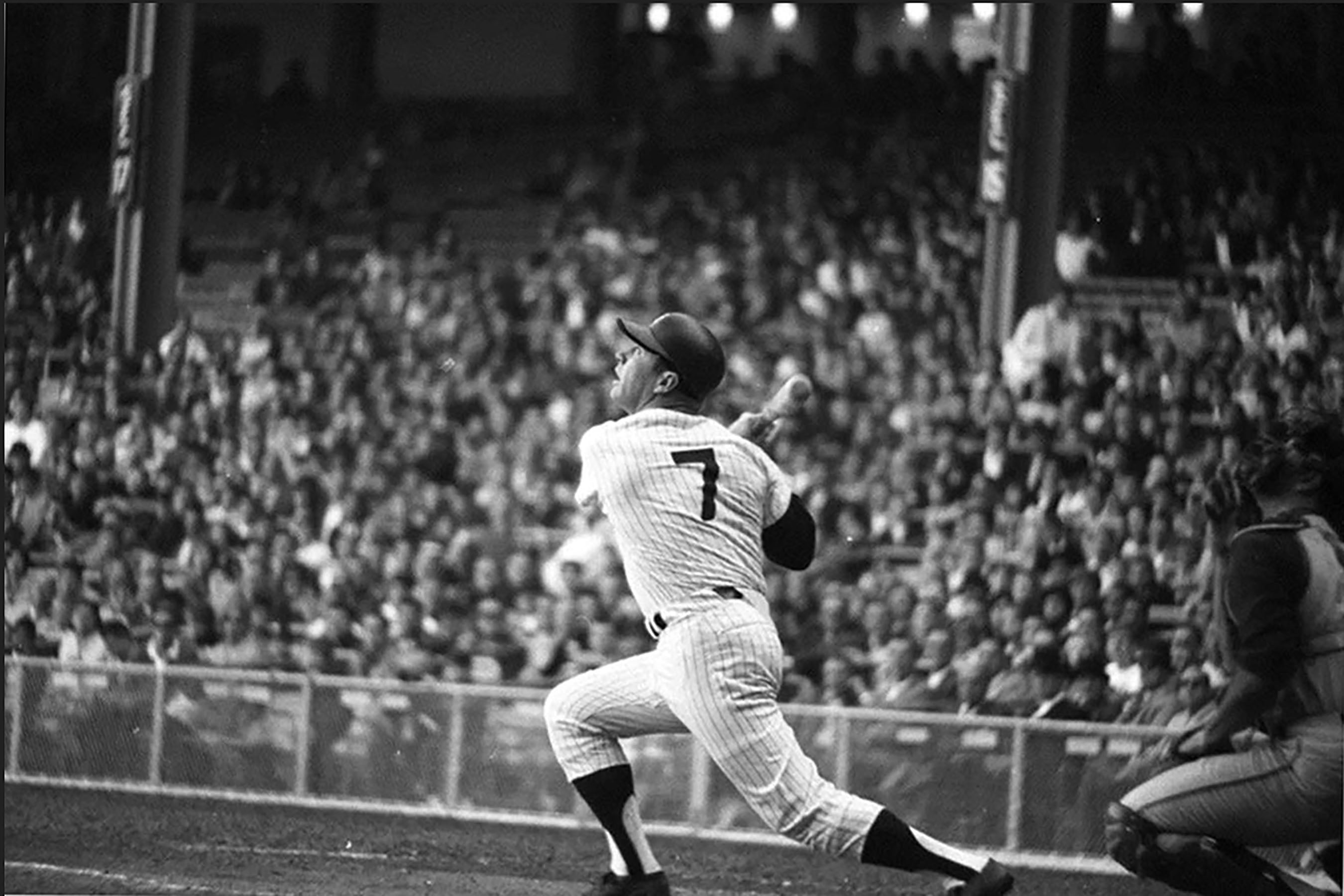 Mickey Mantle, New York Yankees