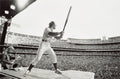 Elton John, Swinging Bat, Dodger Stadium, Los Angeles, CA, 1975