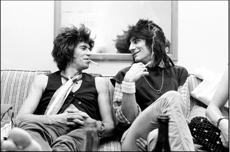 Keith Richards & Ronnie Wood, New York, 1979
