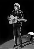Bob Dylan, 1965, BBC TV Studios, London