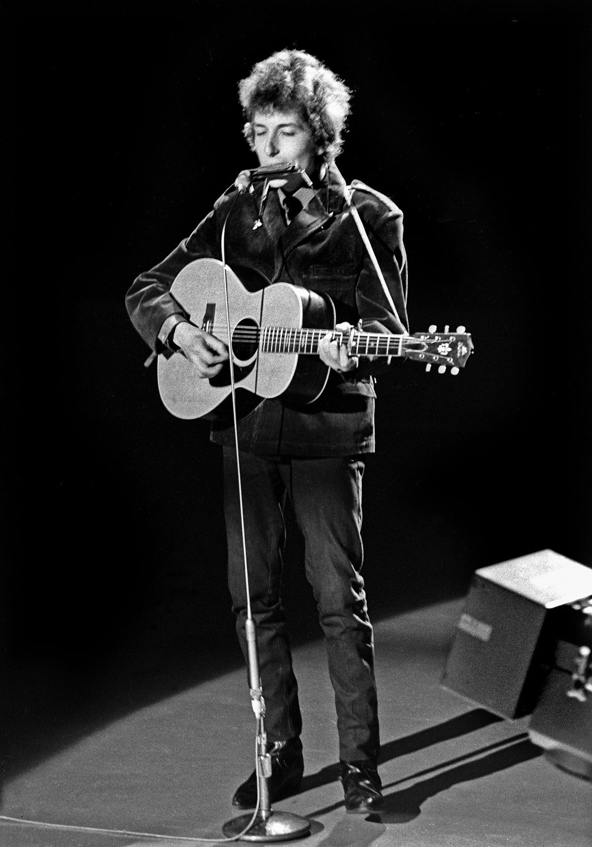 Bob Dylan, 1965, BBC TV Studios, London