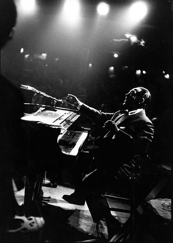 Duke Ellington, Olympia Theater, Paris 1958