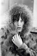 Mick Jagger, Fur Hood, 1964