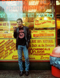 Anthony Bourdain, Papaya King, NYC