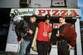 Beastie Boys, Stromboli, NYC, 1987 - Composite