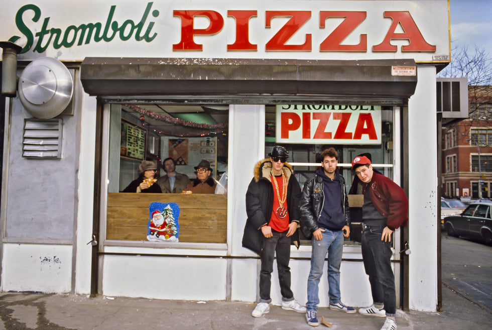 Beastie Boys, Stromboli, NYC, 1987 #2 (Older Couple)
