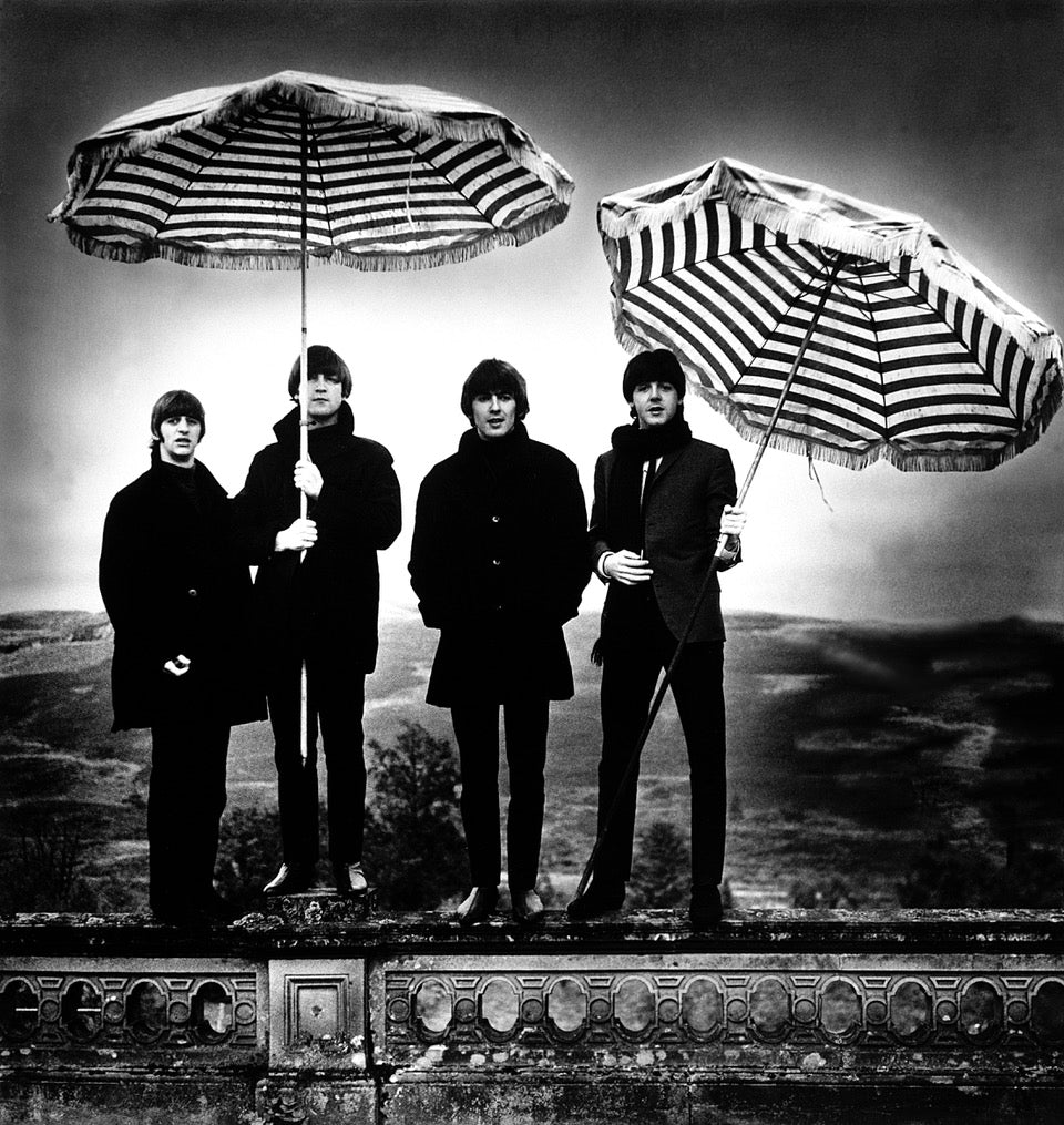 The Beatles, Perthshire, Auchen Castle, 1964