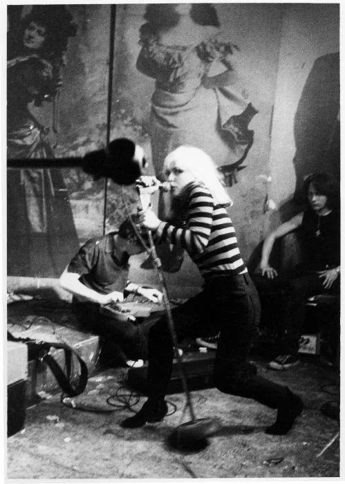 Blondie, CBGB's 1977