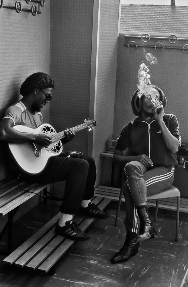 Bob Marley, 1980