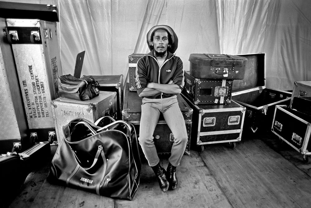 Bob Marley, Backstage Cases, 1980