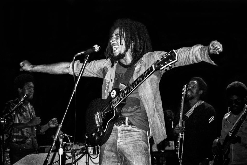 Bob Marley, Live, 1976