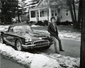 Bruce Springsteen, Corvette Winter, Haddonfield, NJ, 1978