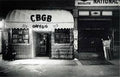 CBGB, Kissing Couple, NYC, 1977