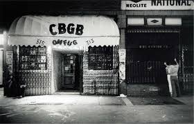 CBGB, Kissing Couple, NYC, 1977