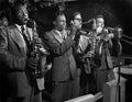 Charlie Parker, Miles Davis, Allan Eager, & Kei Winding, Royal Roost, NYC, 1948
