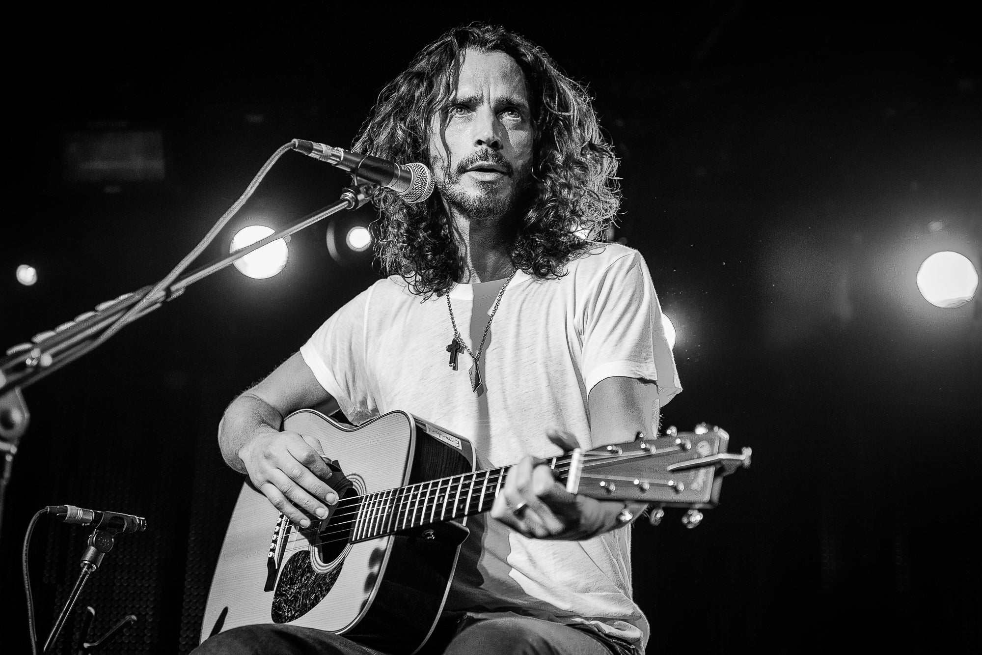 Chris Cornell, Performing, 2011