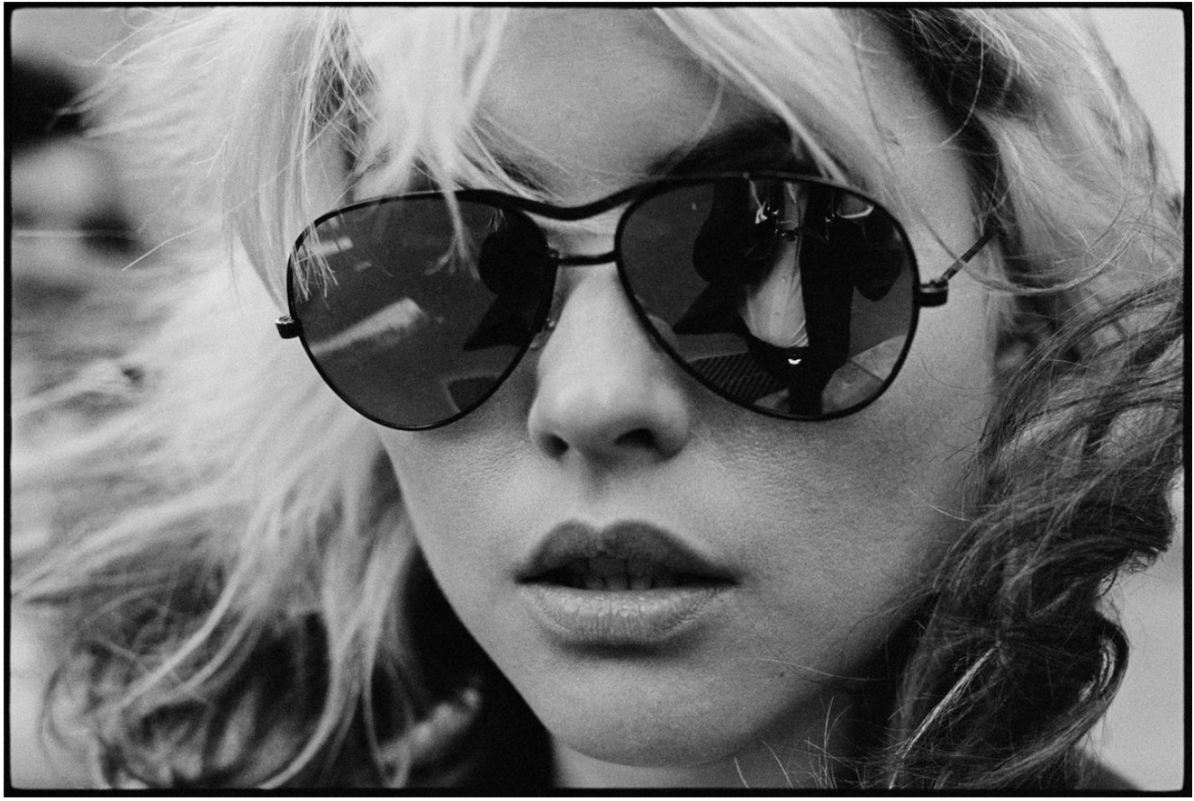 Debbie Harry, Blondie, Shades, 1977