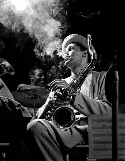 Dexter Gordon, NYC, New York, 1948
