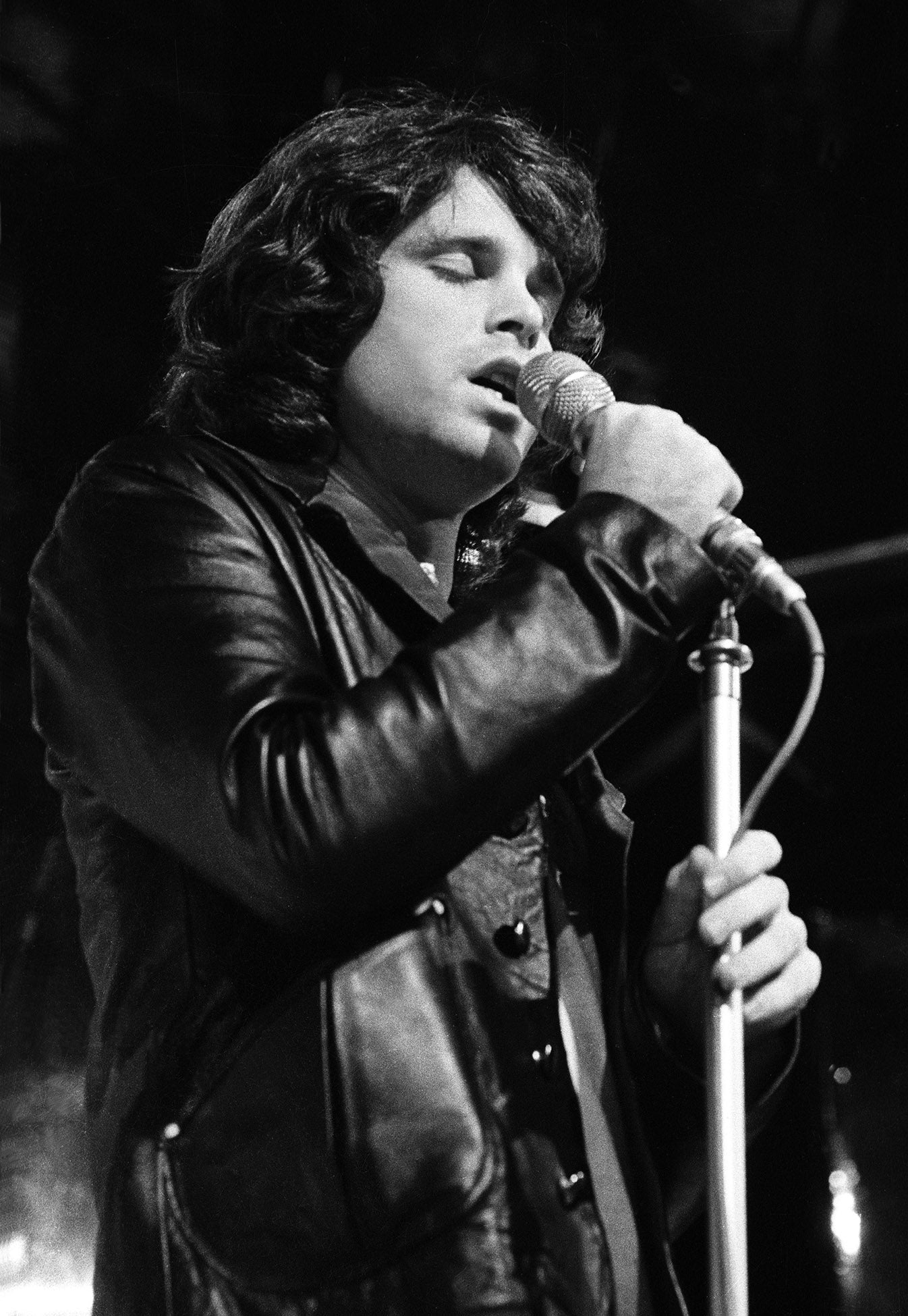 The Doors, BBC TV Studios, London, 1968