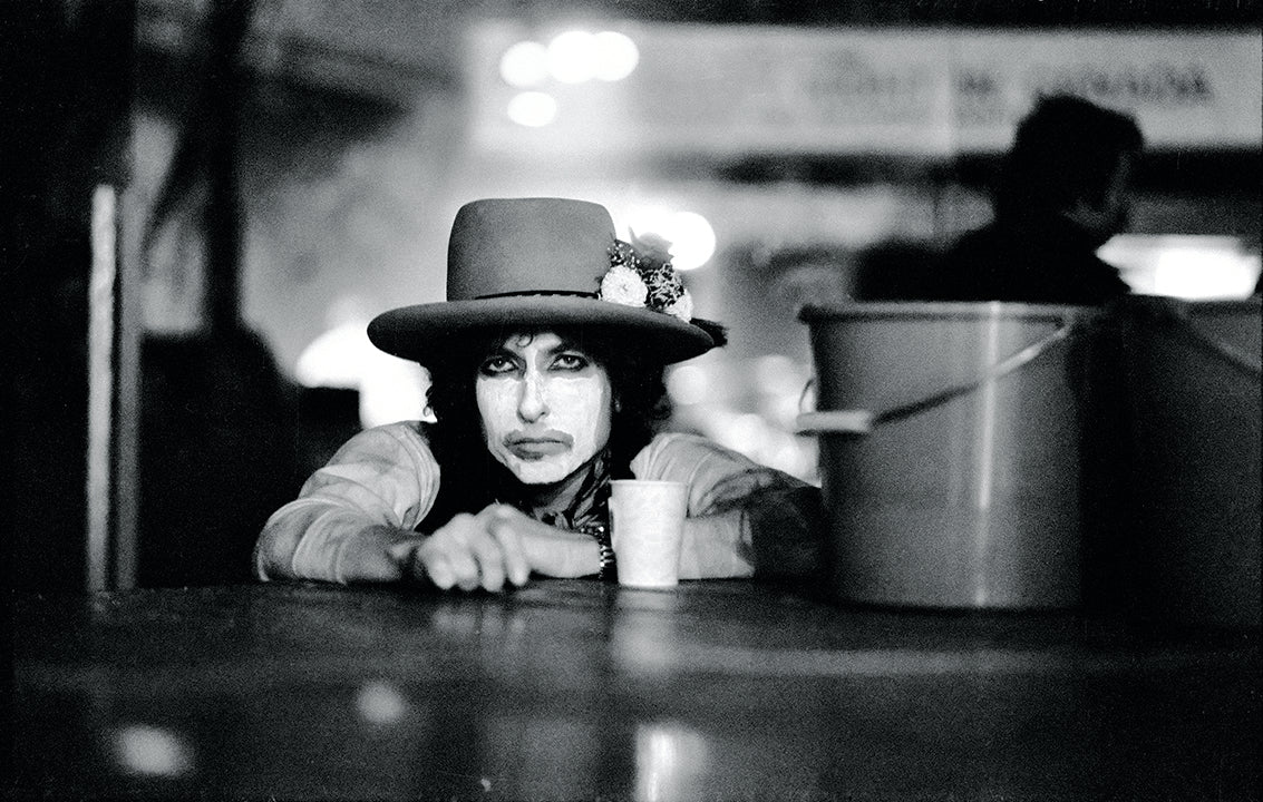 Bob Dylan, Rolling Thunder, Revue Tour, 1975