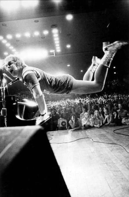 Elton John Takes Flight, 1970