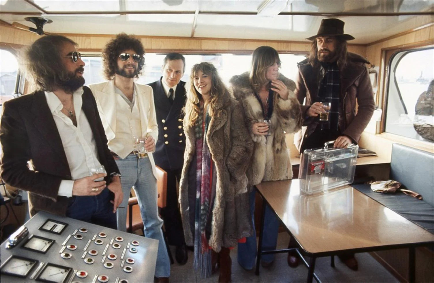 Fleetwood Mac, Rotterdam, Netherlands, 1977
