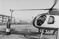 Jerry Garcia, Helicopter, 1982