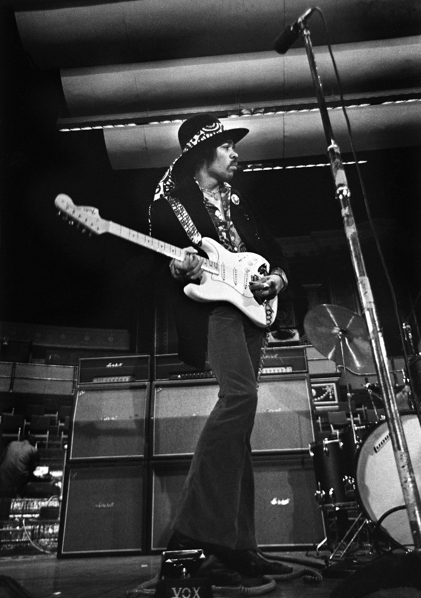 Jimi Hendrix, Royal Albert Hall, 1969