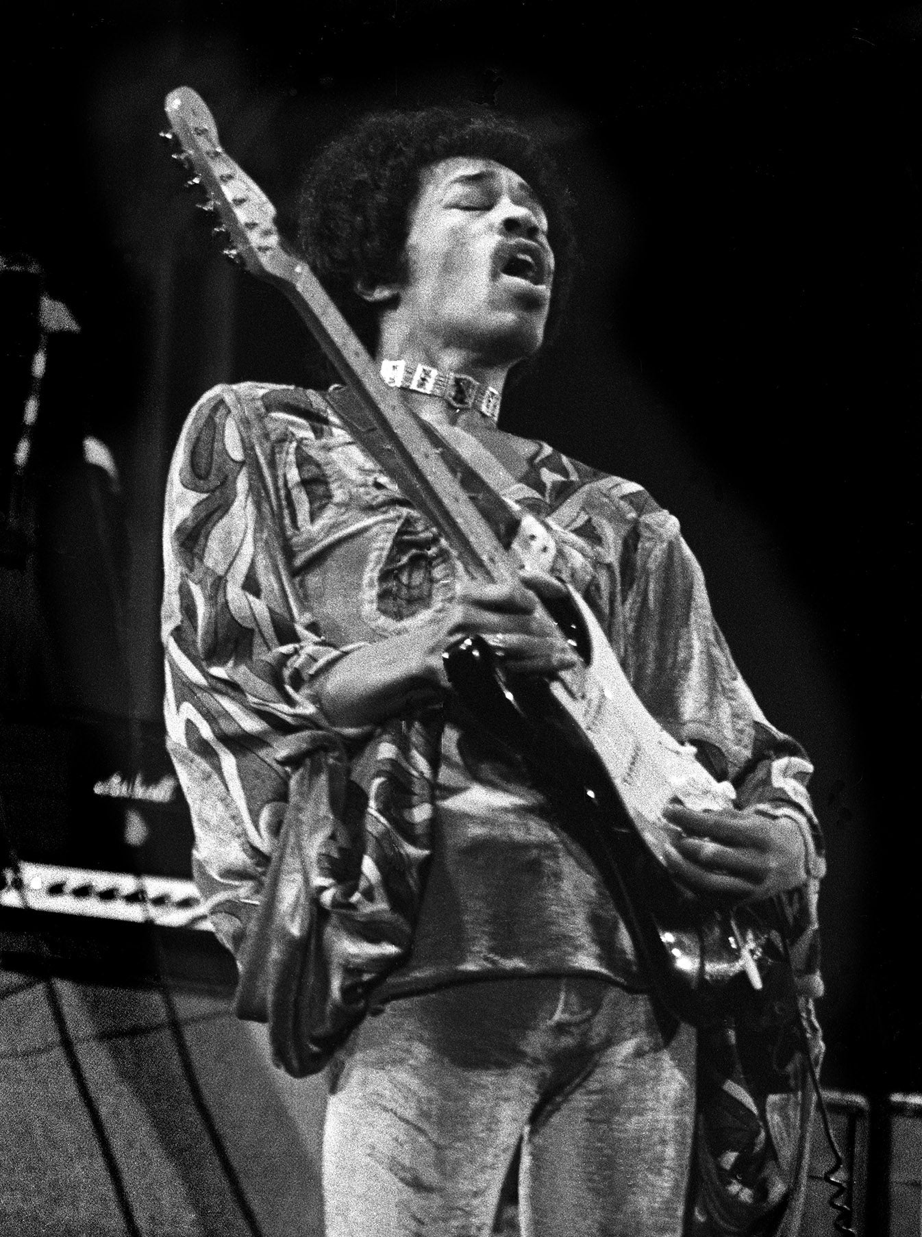 Jimi Hendrix, Isle of Wight Festival, 1970
