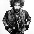 Jimi Classic Color, Mason's Yard Studio, London, 1967