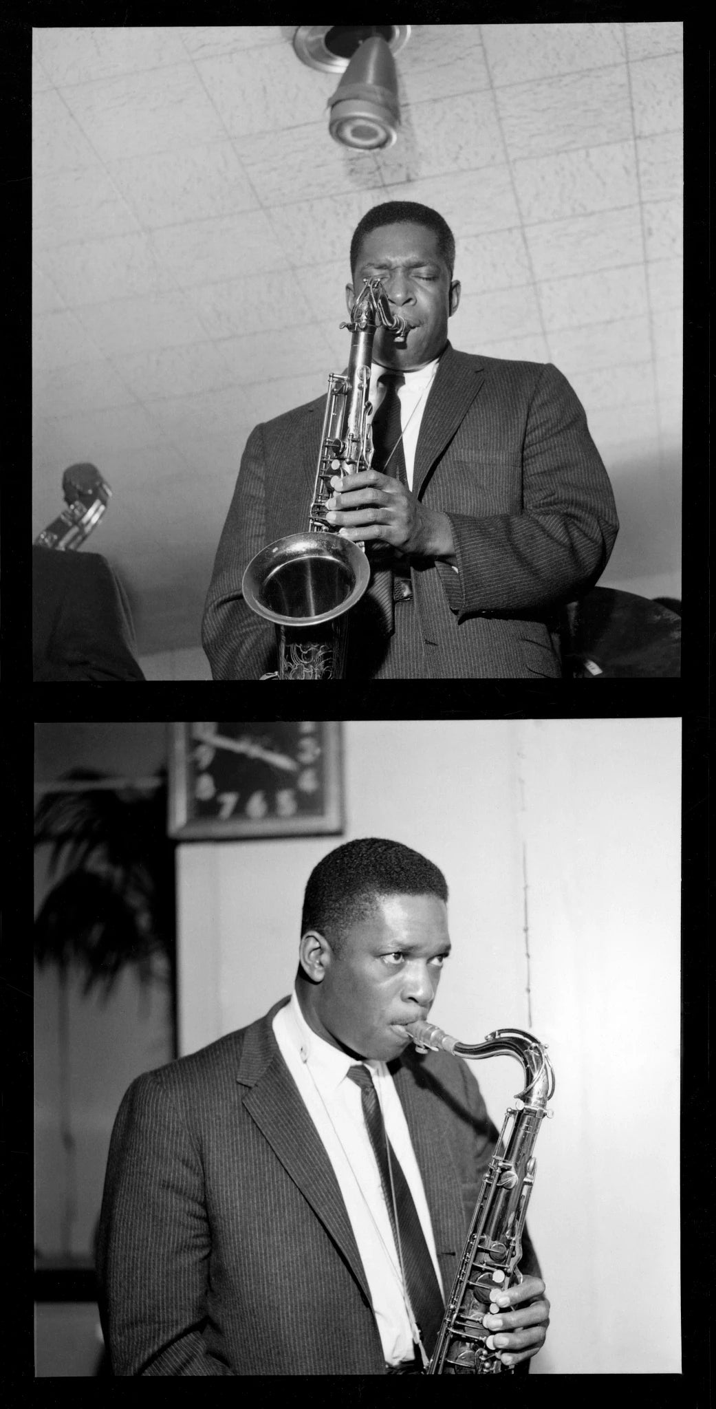 John Coltrane Diptych