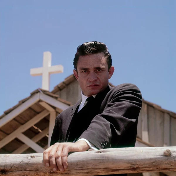 Johnny Cash, Melody Ranch, Church, 1961