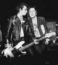 Johnny Rotten and Sid Vicious, Sex Pistols, 1978