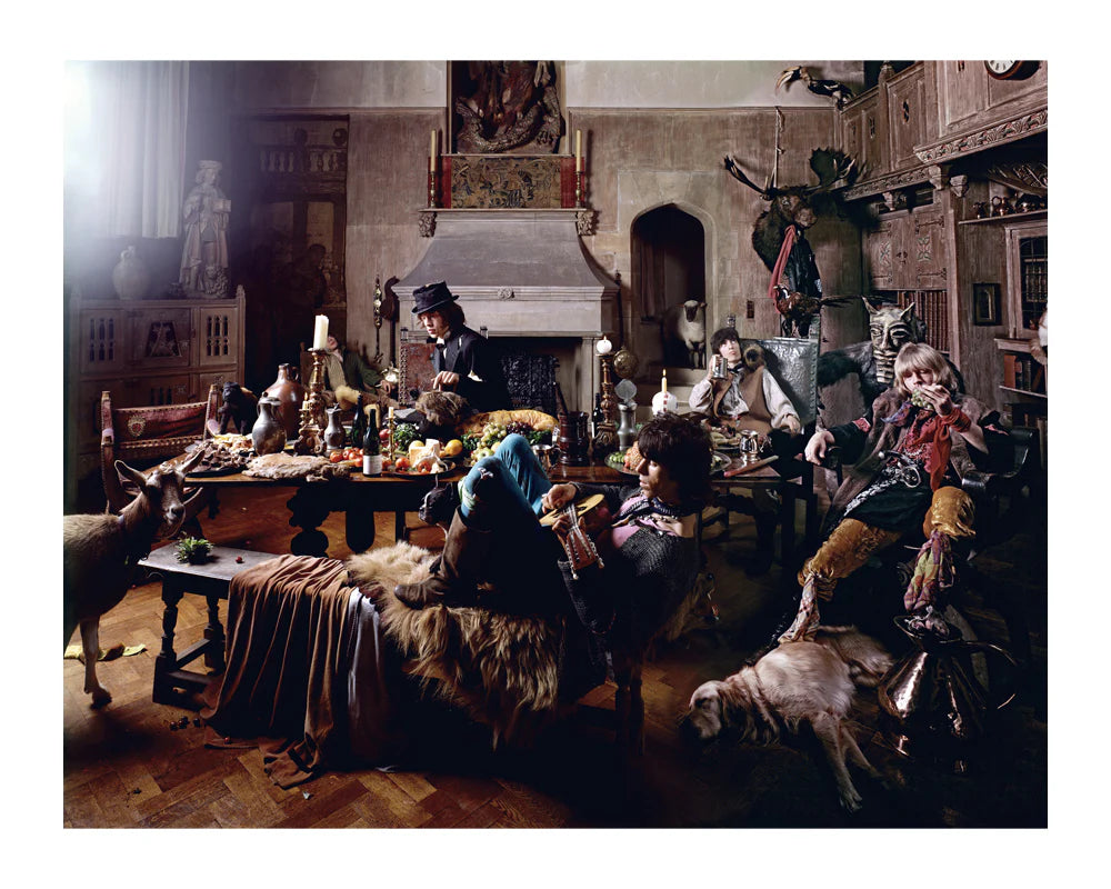 Keith with Mandolin, Rolling Stones, Beggar's Banquet, 1968