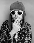 Kurt Cobain, Nirvana, Smoking C, 1993