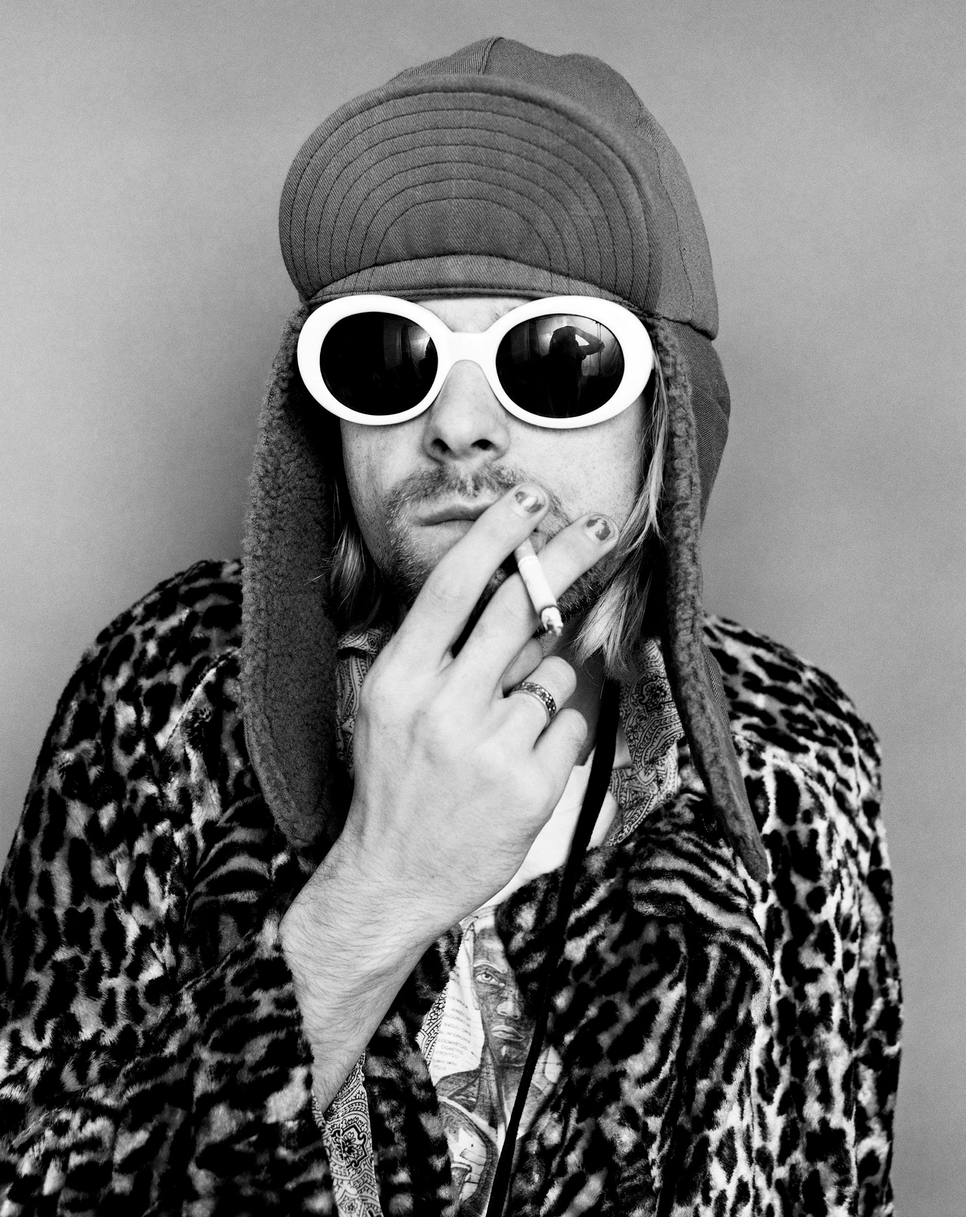 Kurt Cobain, Nirvana, Smoking C, 1993