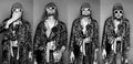 Kurt Cobain; Quadriptych (B) 1993