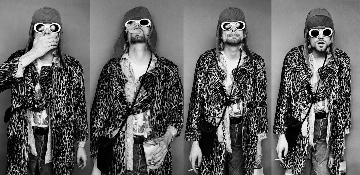 Kurt Cobain; Quadriptych (B) 1993