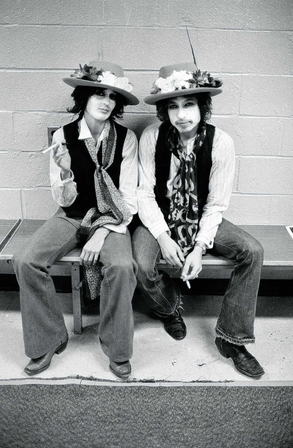 Bob Dylan & Joan Baez, Rolling Thunder Revue Tour, 1975