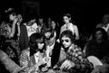Keith Richards, Mick Jagger, and Bob Dylan, NYC, 1972