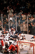 Miracle on Ice, Winter Olympics, Lake Placid, NY, 1980