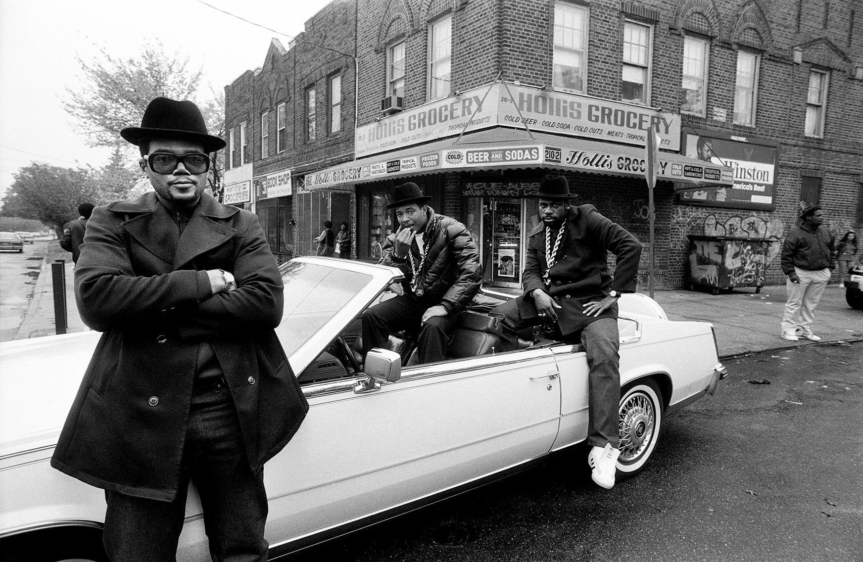 Run DMC, Hollis, Queens, NY, 1986