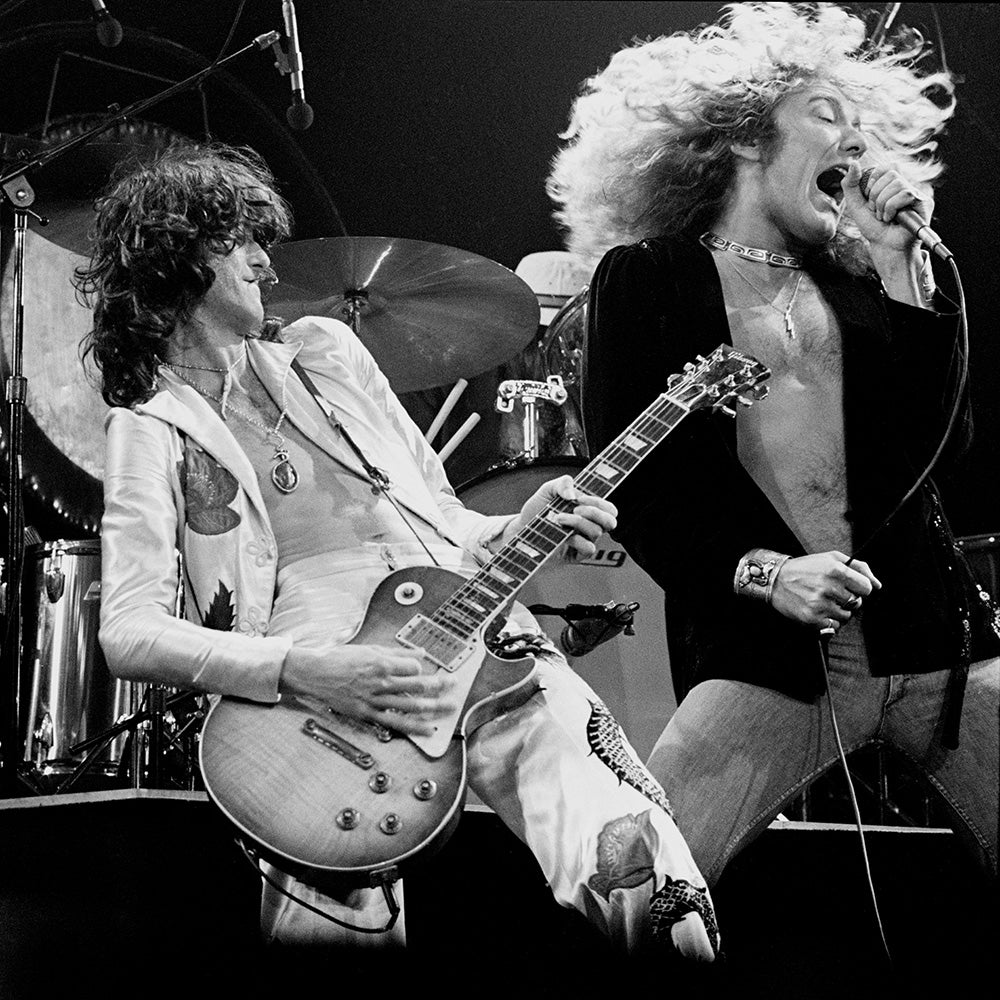 Led Zeppelin, Madison Square Garden, New York City, 1977