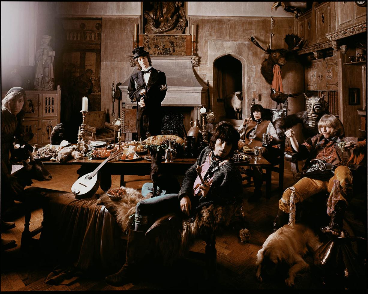 Stones into Camera, Rolling Stones, Beggar's Banquet, 1968