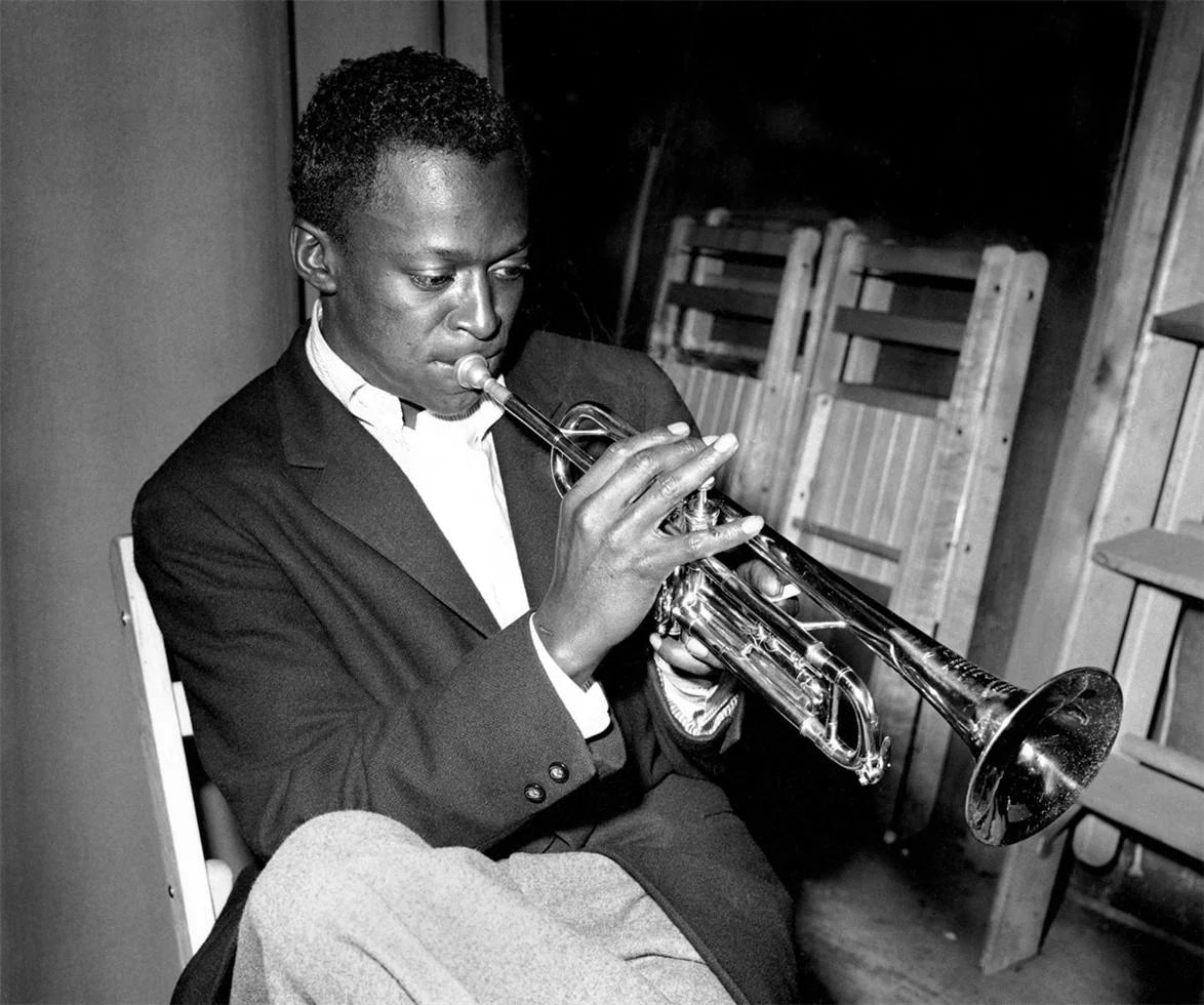 Miles Davis, Birdland, NYC, New York, 1949