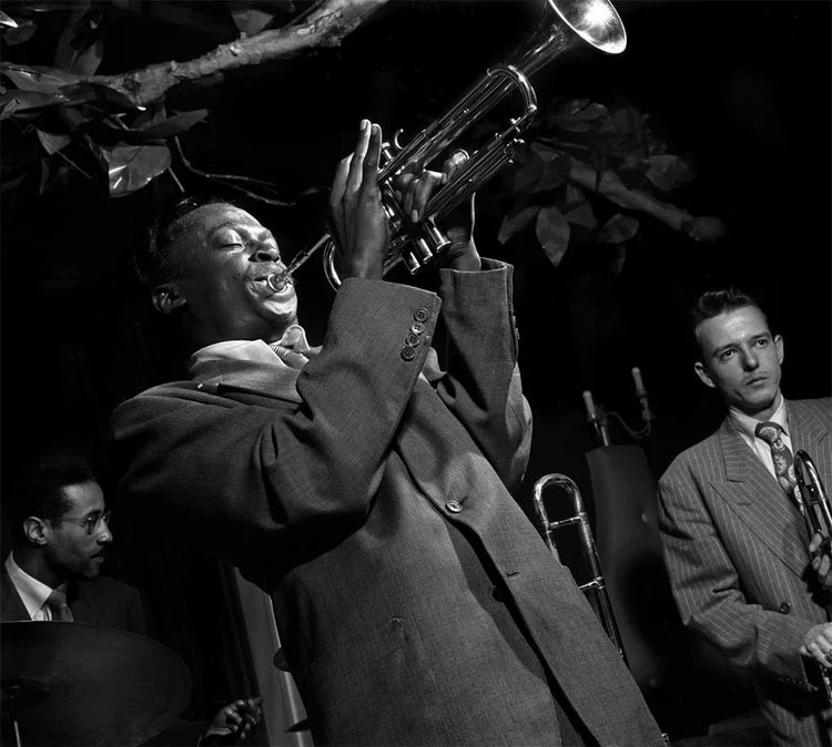 Miles Davis, Royal Roost, NYC, New York, 1948